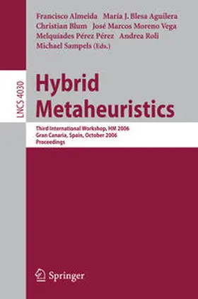 Almeida / Blesa Aguilera / Blum |  Hybrid Metaheuristics | eBook | Sack Fachmedien