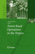 Sessions |  Forest Road Operations in the Tropics | eBook | Sack Fachmedien