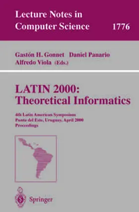 Gonnet / Panario / Viola | LATIN 2000: Theoretical Informatics | E-Book | www.sack.de