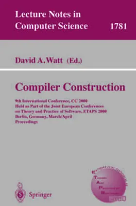 Watt | Compiler Construction | E-Book | sack.de