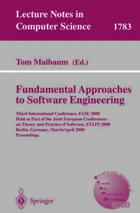 Maibaum | Fundamental Approaches to Software Engineering | E-Book | sack.de