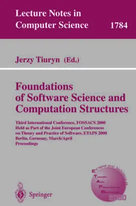 Tiuryn |  Foundation of Software Science and Computation Structures | eBook | Sack Fachmedien