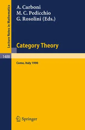 Carboni / Pedicchio / Rosolini |  Category Theory | eBook | Sack Fachmedien