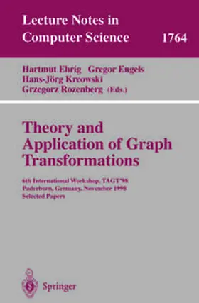 Ehrig / Engels / Kreowski | Theory and Application of Graph Transformations | E-Book | sack.de