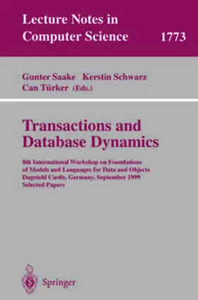 Saake / Schwarz / Türker | Transactions and Database Dynamics | E-Book | sack.de