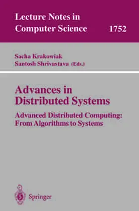 Krakowiak / Shrivastava |  Advances in Distributed Systems | eBook | Sack Fachmedien