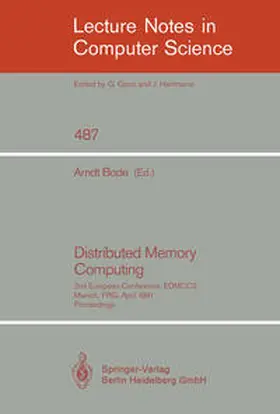 Bode |  Distributed Memory Computing | eBook | Sack Fachmedien