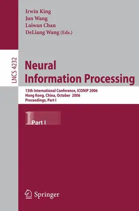 King / Wang / Chan |  Neural Information Processing 1 | Buch |  Sack Fachmedien