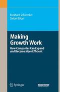 Bötzel / Schwenker |  Making Growth Work | Buch |  Sack Fachmedien
