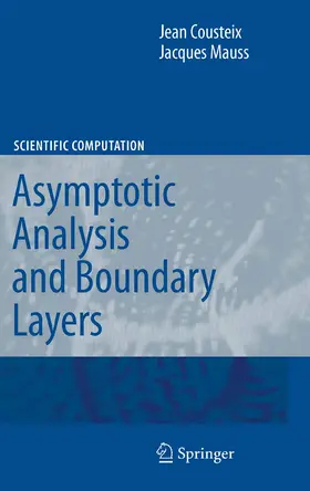 Cousteix / Mauss |  Asymptotic Analysis and Boundary Layers | eBook | Sack Fachmedien