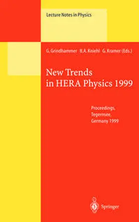 Grindhammer / Kniehl / Kramer | New Trends in HERA Physics 1999 | E-Book | sack.de