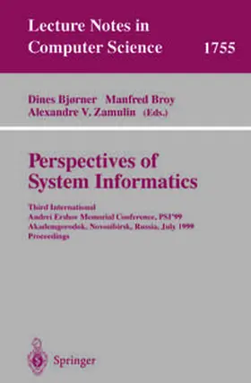 Bjørner / Broy / Zamulin | Perspectives of System Informatics | E-Book | sack.de