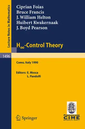 Mosca / Pandolfi |  H -Control Theory | eBook | Sack Fachmedien