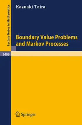 Taira |  Boundary Value Problems and Markov Processes | eBook | Sack Fachmedien
