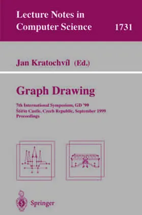 Kratochvil |  Graph Drawing | eBook | Sack Fachmedien