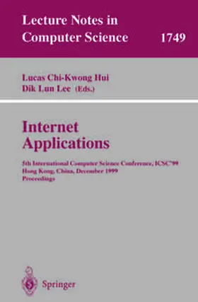 Hui / Lee | Internet Applications | E-Book | sack.de