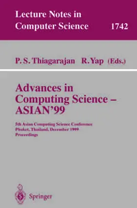 Thiagarajan / Yap |  Advances in Computing Science - ASIAN'99 | eBook | Sack Fachmedien