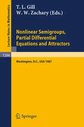 Gill / Zachary | Nonlinear Semigroups, Partial Differential Equations and Attractors | E-Book | sack.de