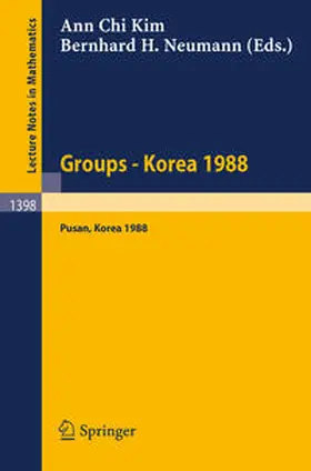 Kim / Neumann | Groups - Korea 1988 | E-Book | www.sack.de