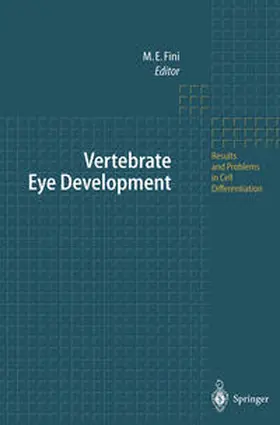 Fini | Vertebrate Eye Development | E-Book | sack.de