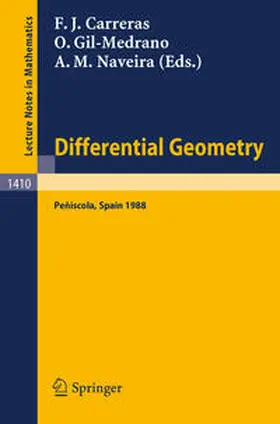 Carreras / Gil-Medrano / Naveira |  Differential Geometry | eBook | Sack Fachmedien