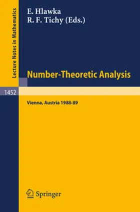 Hlawka / Tichy |  Number-Theoretic Analysis | eBook | Sack Fachmedien