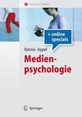 Batinic / Appel | Medienpsychologie | Buch | sack.de