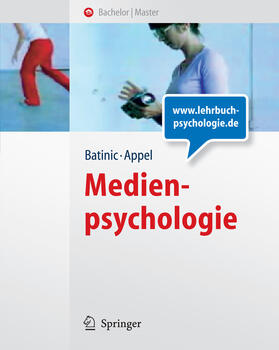 Batinic / Appel | Medienpsychologie | E-Book | sack.de