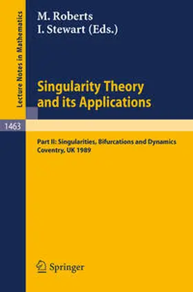 Roberts / Stewart | Singularity Theory and its Applications | E-Book | www.sack.de