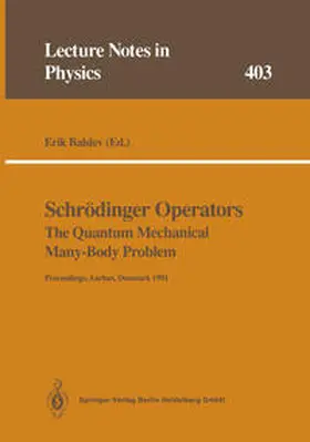 Balslev | Schrödinger Operators The Quantum Mechanical Many-Body Problem | E-Book | www.sack.de