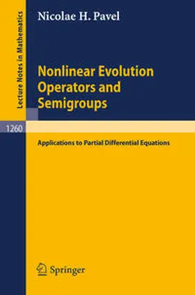 Pavel |  Nonlinear Evolution Operators and Semigroups | eBook | Sack Fachmedien
