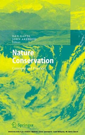 Gafta / Akeroyd | Nature Conservation | E-Book | sack.de