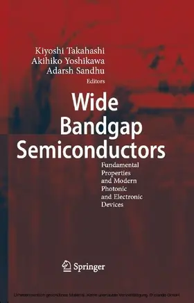 Takahashi / Yoshikawa / Sandhu | Wide Bandgap Semiconductors | E-Book | www.sack.de