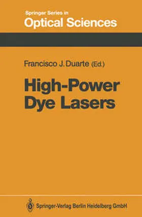 Duarte |  High-Power Dye Lasers | eBook | Sack Fachmedien