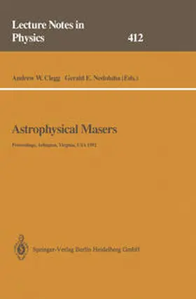 Clegg / Nedoluha | Astrophysical Masers | E-Book | www.sack.de