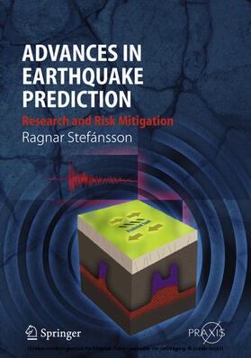 Stefánsson |  Advances in Earthquake Prediction | eBook | Sack Fachmedien