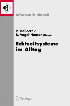 Holleczek / Vogel-Heuser | Echtzeitsysteme im Alltag | Buch | 978-3-540-47690-0 | sack.de