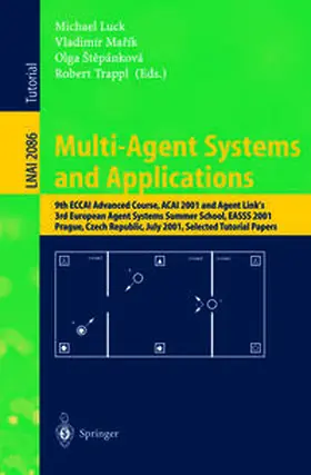 Luck / Marik / Stepankova |  Multi-Agent Systems and Applications | eBook | Sack Fachmedien
