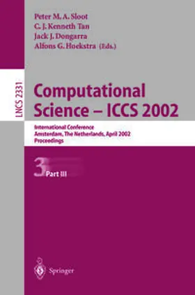Sloot / Tan / Dongarra | Computational Science — ICCS 2002 | E-Book | sack.de