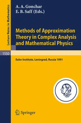 Gonchar / Saff | Methods of Approximation Theory in Complex Analysis and Mathematical Physics | E-Book | sack.de