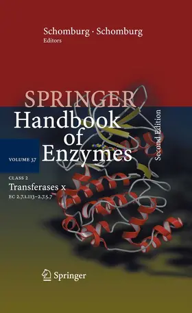 Schomburg / Scomburg / Chang | Class 2 Transferases X | E-Book | sack.de