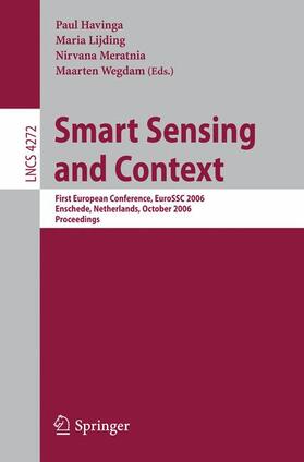 Havinga / Maarten / Lijding | Smart Sensing and Context | Buch | sack.de