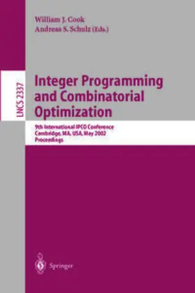 Cook / Schulz | Integer Programming and Combinatorial Optimization | E-Book | www.sack.de
