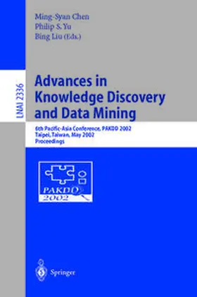 Cheng / Yu / Liu |  Advances in Knowledge Discovery and Data Mining | eBook | Sack Fachmedien