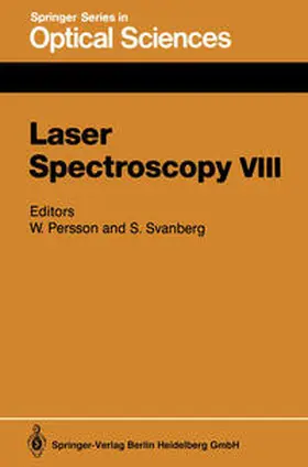 Persson / Svanberg |  Laser Spectroscopy VIII | eBook | Sack Fachmedien