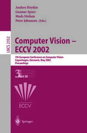 Heyden / Sparr / Nielsen | Computer Vision - ECCV 2002 | E-Book | sack.de