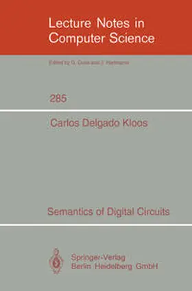 Delgado Kloos | Semantics of Digital Circuits | E-Book | sack.de
