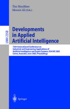 Hendtlass / Ali | Developments in Applied Artificial Intelligence | E-Book | www.sack.de