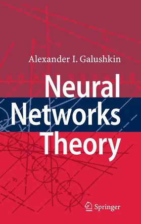 Galushkin | Neural Networks Theory | E-Book | www.sack.de