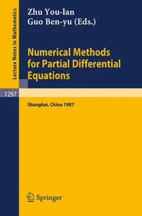 Zhu / Guo | Numerical Methods for Partial Differential Equations | E-Book | sack.de